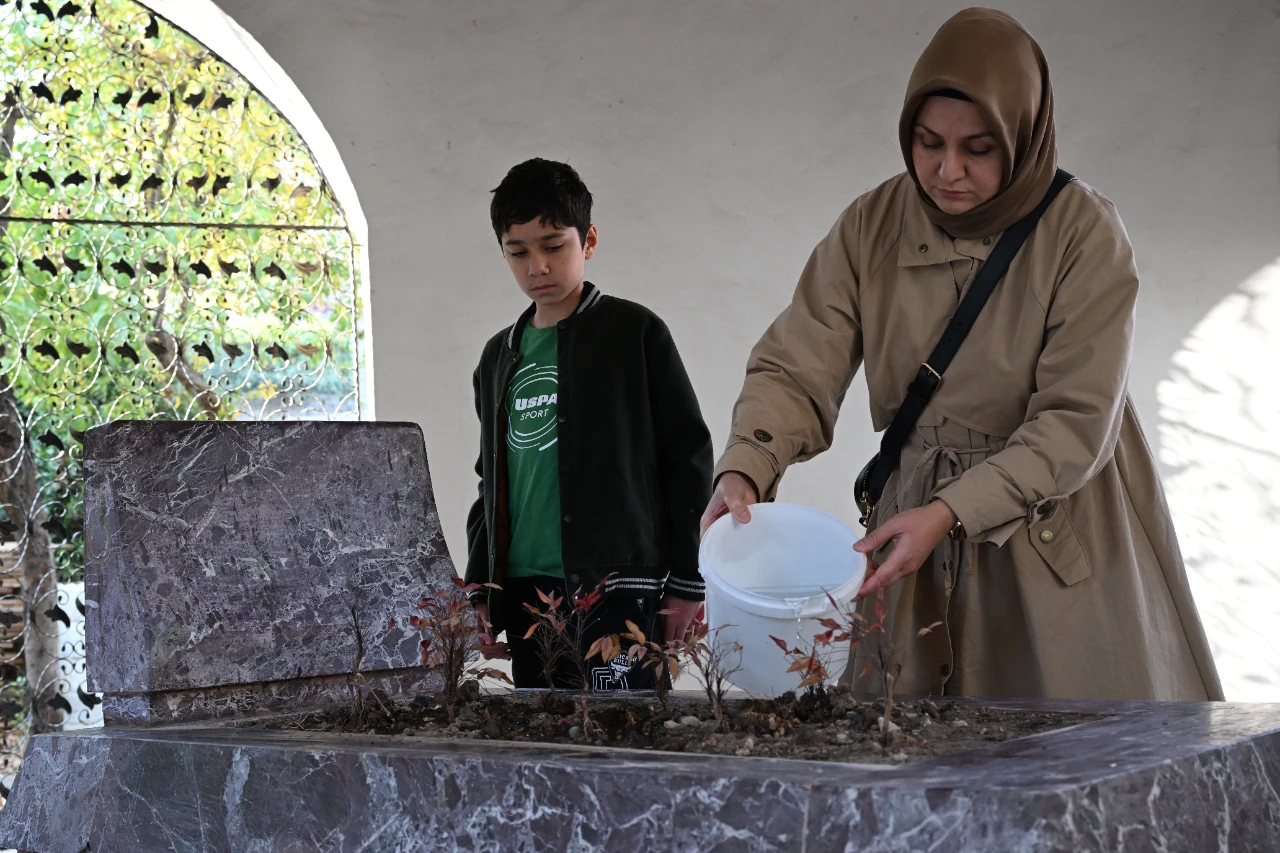 Kahramanmaraş'ta Milli Mücadele Kahramanı Sütçü İmam Vefatının 103. Yılında Anılıyor (2)