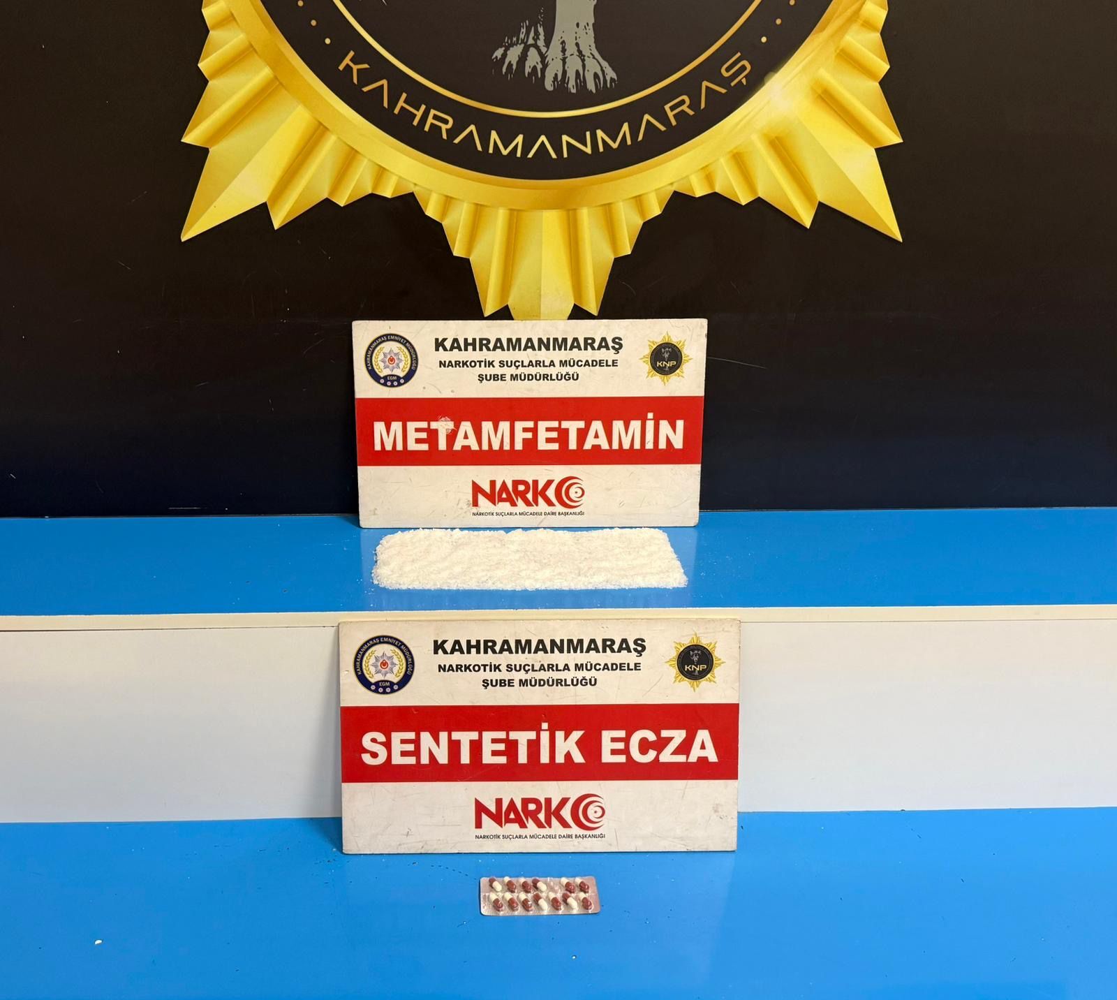 Kahramanmaraş’ta Narkotik Operasyonu 2 Şahıs Tutuklandı (2)