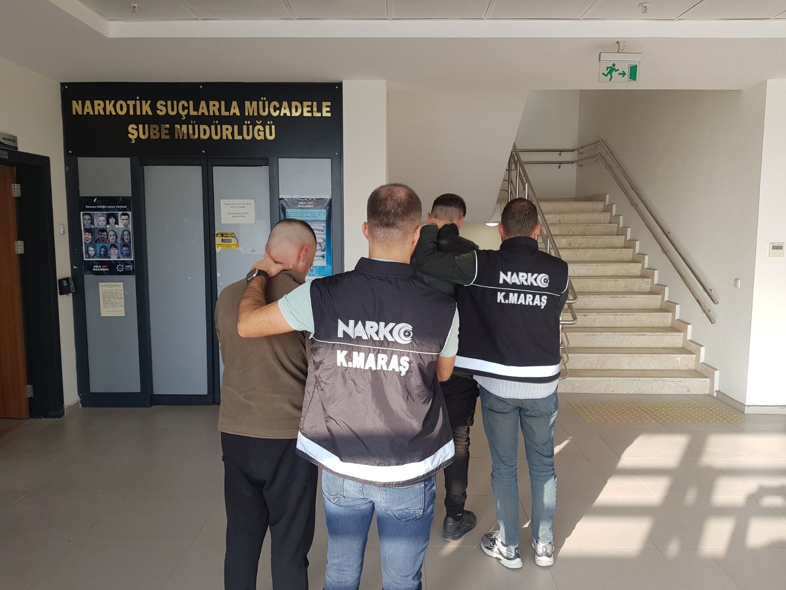 Kahramanmaraş’ta narkotik ekipleri peş peşe operasyon yaptı, 3 tutuklama!