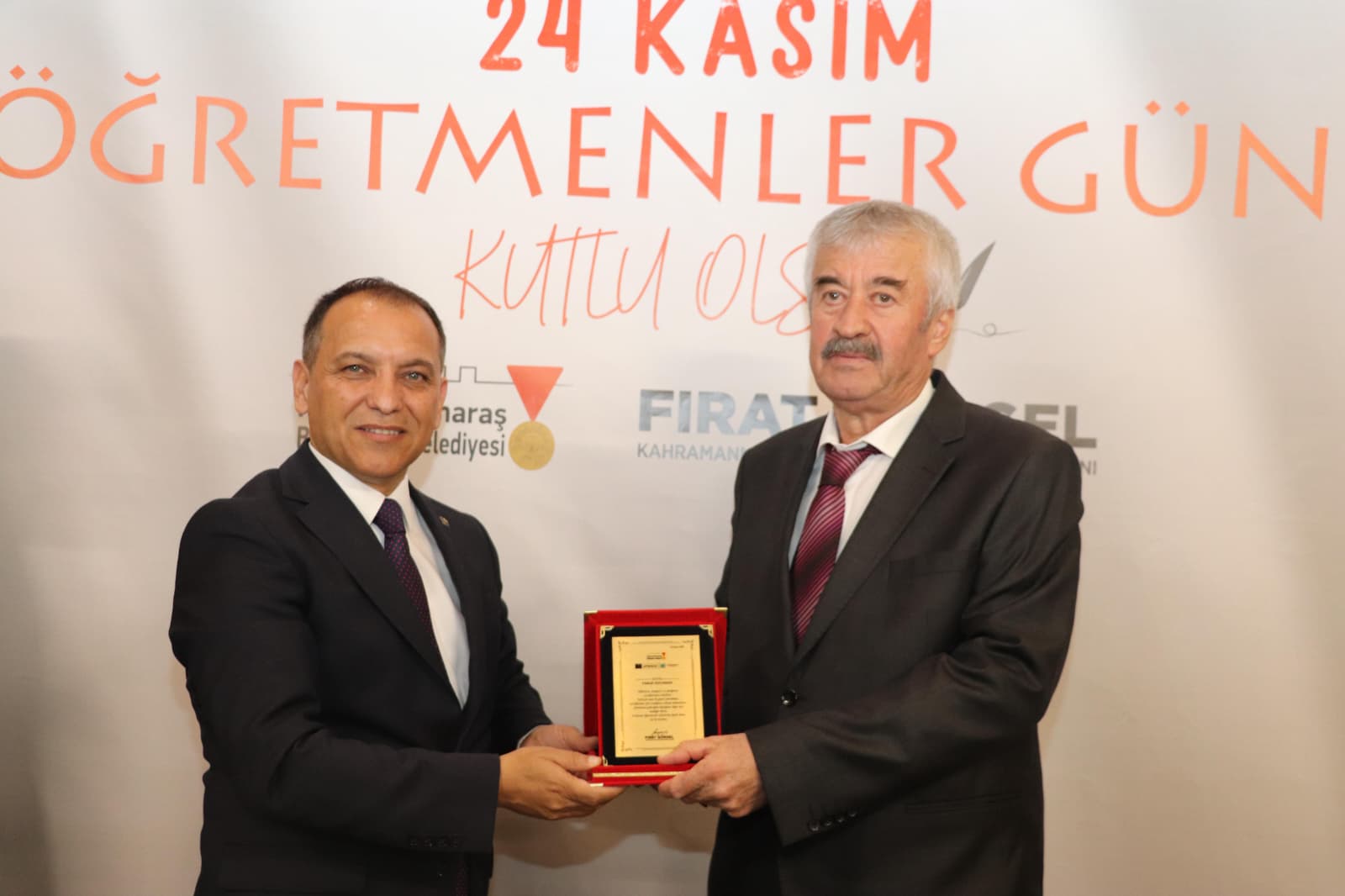 Kahramanmaraş’ta Öğretmenler Onurlandırıldı (1)