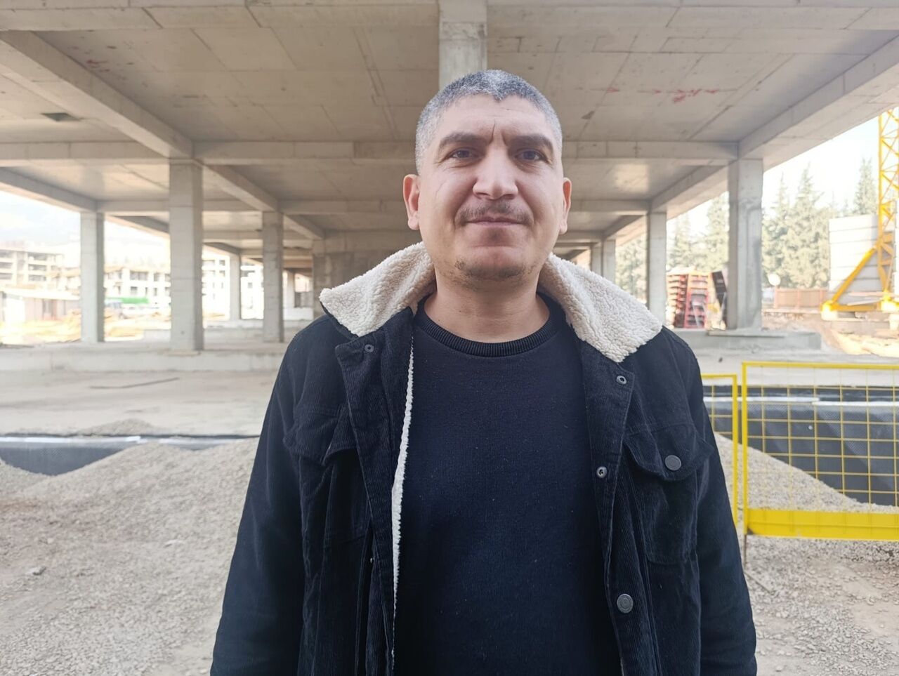 Kahramanmaraş’ta Onikişubat Stadyumu Yerine Deprem Konutları Yükseliyor (3)