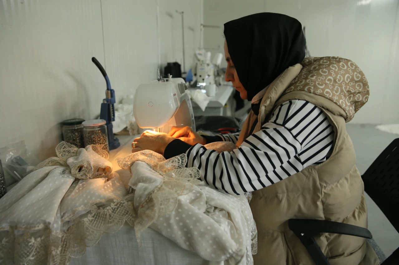 Kahramanmaraş'ta Organik Kıyafet Bulamayınca Üretime Başladı, Ihracatla Taçlandırdı (4)