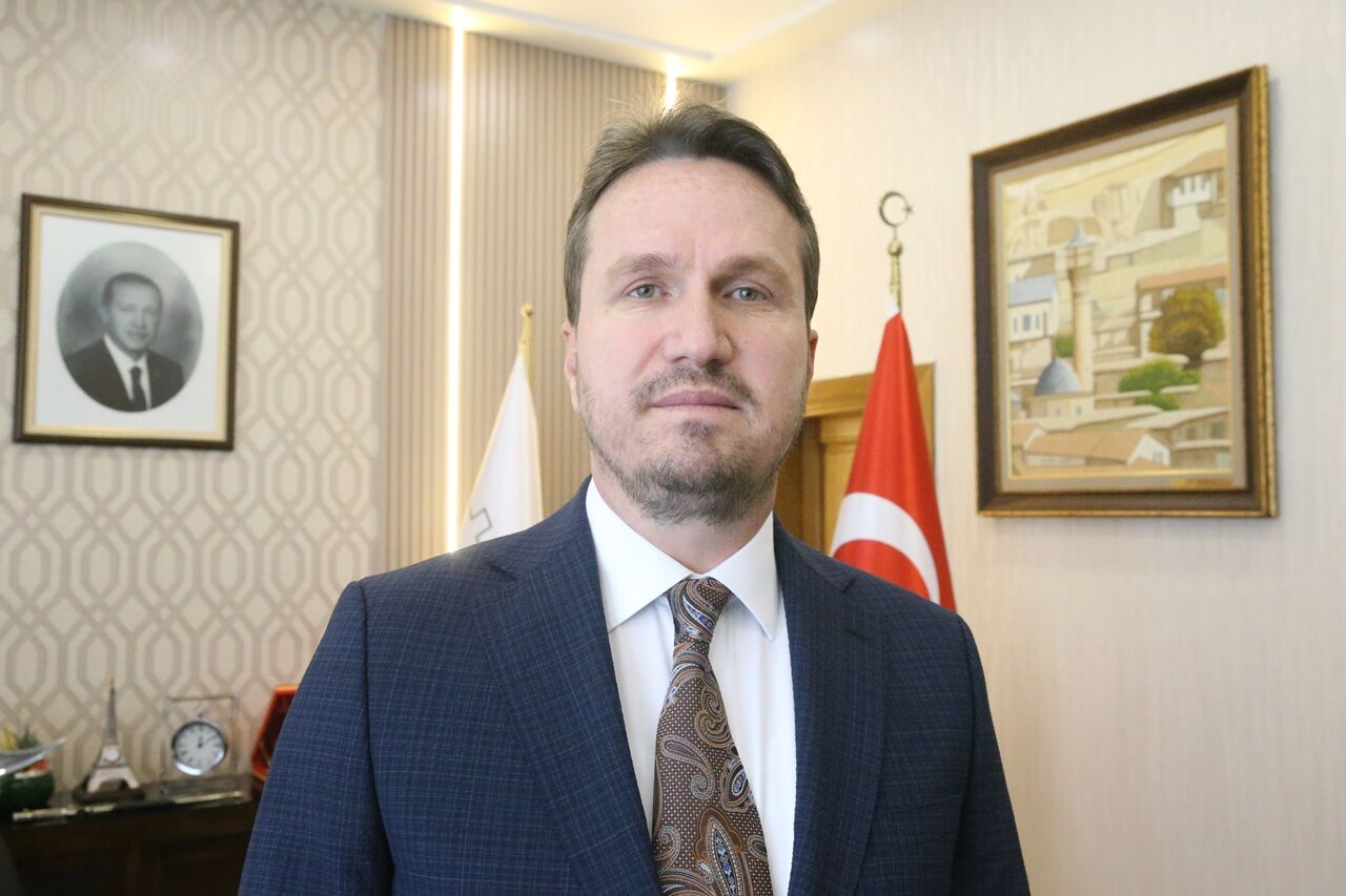 Kahramanmaraş’ta Şehir Merkezine 3 Bin Ağaç Dikilecek (1)