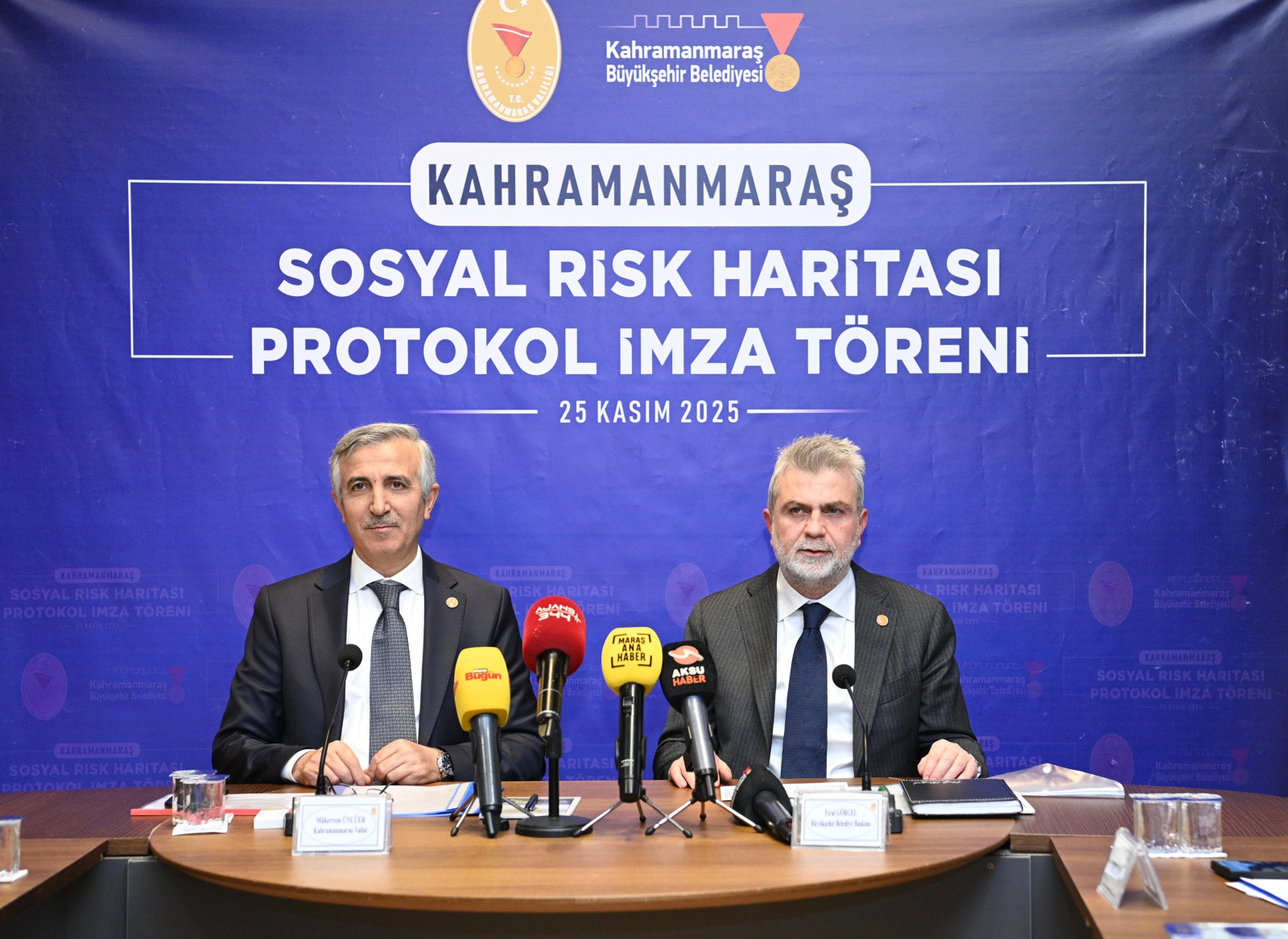 Kahramanmaraş’ta Sosyal Risk Haritası Protokolü İmzalandı