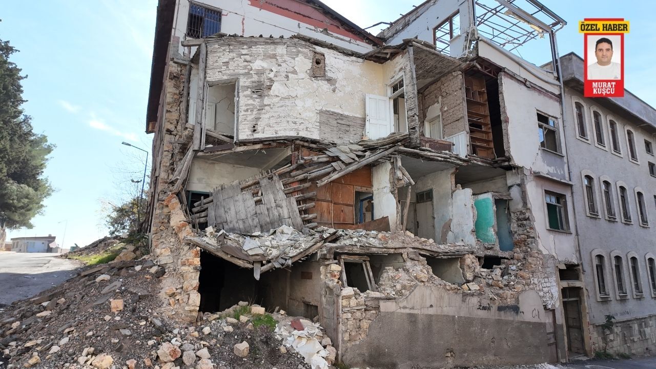 Kahramanmaraş’ta Tarihi Yapılar Yavaş Yavaş Yok Oluyor (2)