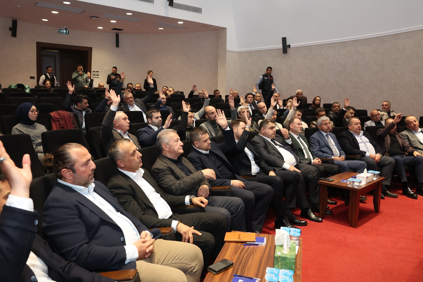 Kahramanmaraş’ta Ticaret Ve Sanayi Odası Meclisi Toplandı (1)