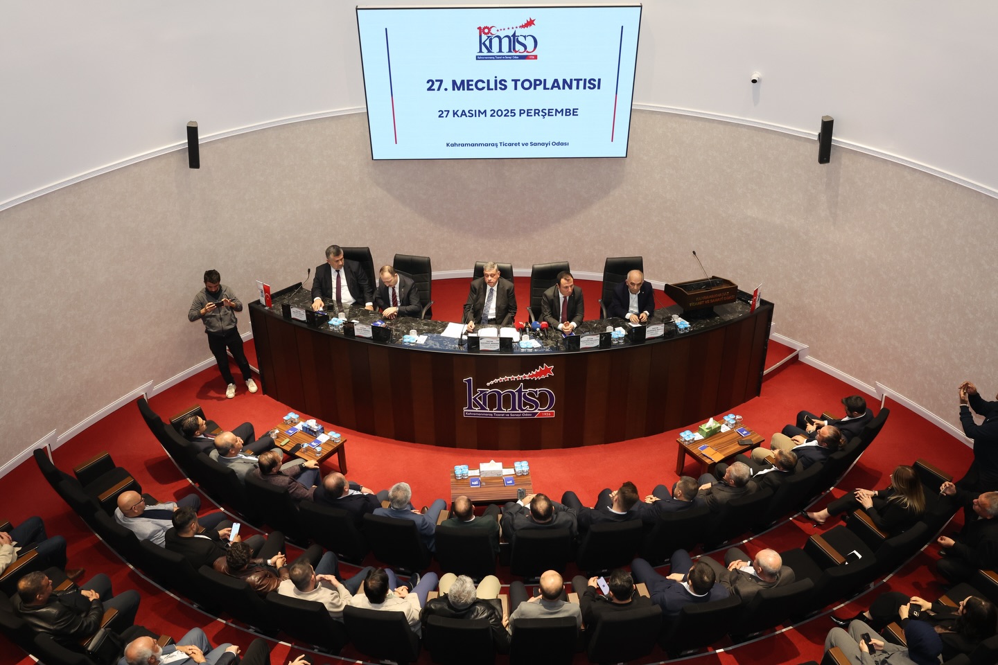 Kahramanmaraş’ta Ticaret Ve Sanayi Odası Meclisi Toplandı (2)