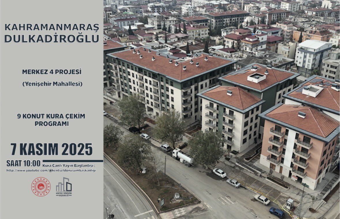 Kahramanmaraş’ta Yarın Konut Ve Iş Yerlerinin Kuraları Çekilecek (1)