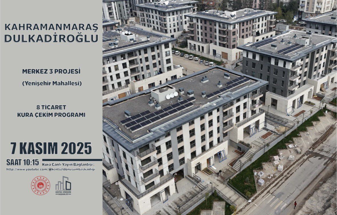 Kahramanmaraş’ta Yarın Konut Ve Iş Yerlerinin Kuraları Çekilecek (2)