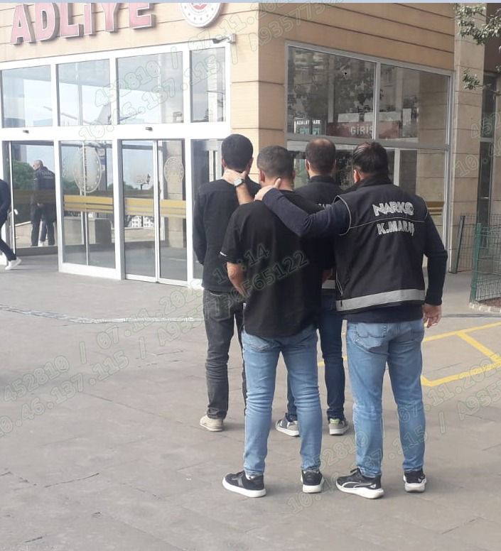 Kahramanmaraş’ta Zehir Tacirleri Suçüstü Yakalandı (3)