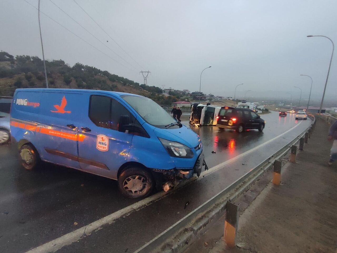 Kahramanmaraş’ta Zincirleme Trafik Kazası4