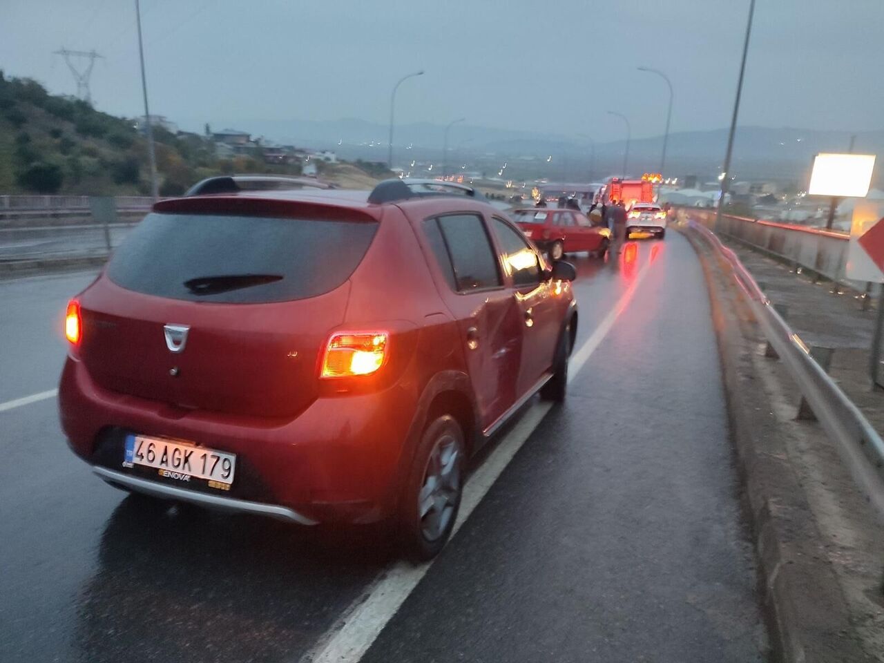 Kahramanmaraş’ta Zincirleme Trafik Kazası5