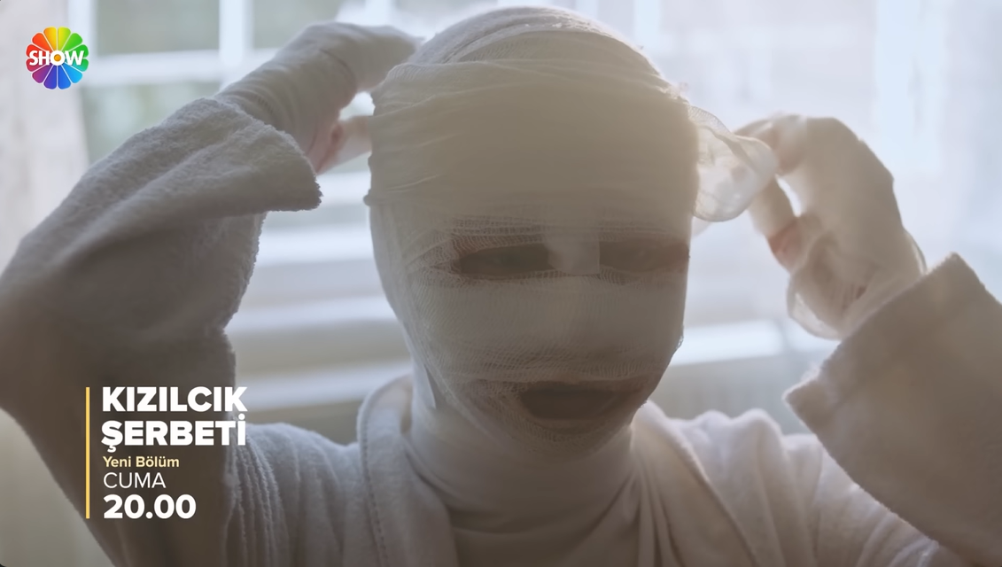 Kızılcık Şerbeti Yüzü Sargılı Kişi Kim Doğa Mı Dönüyor, Yoksa Rüzgar Mı (1)