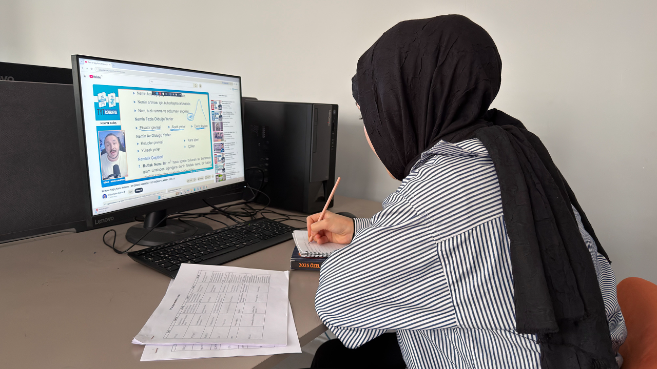 Mehmet Arıkan Pusula Maraş Gençlik Merkezi, Öğrencilerin Yeni Buluşma Noktası Oldu (1)