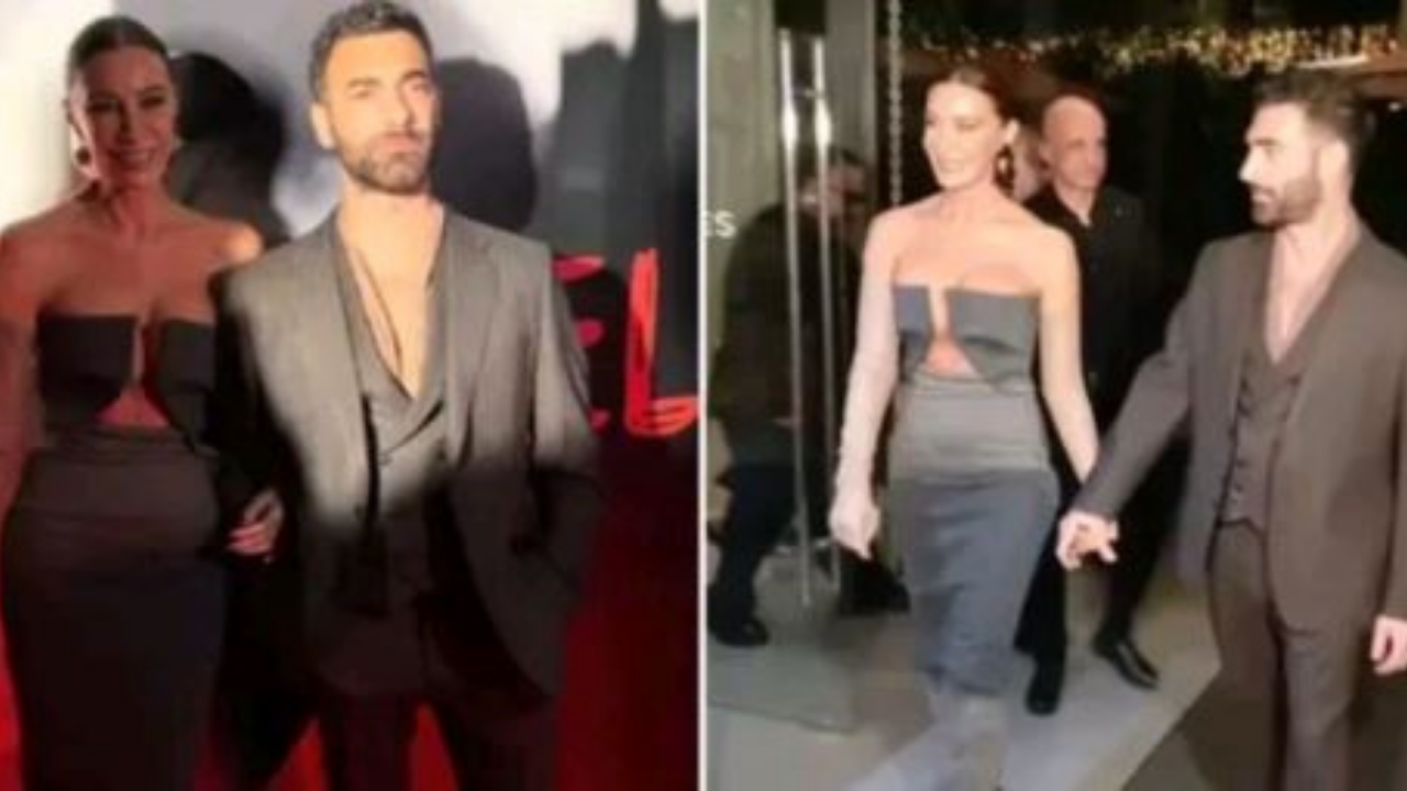 Sıla Lansmanda Hangi Kıyafeti Tercih Etti Gri Dekolteli Elbisesi Göz Kamaştırdı