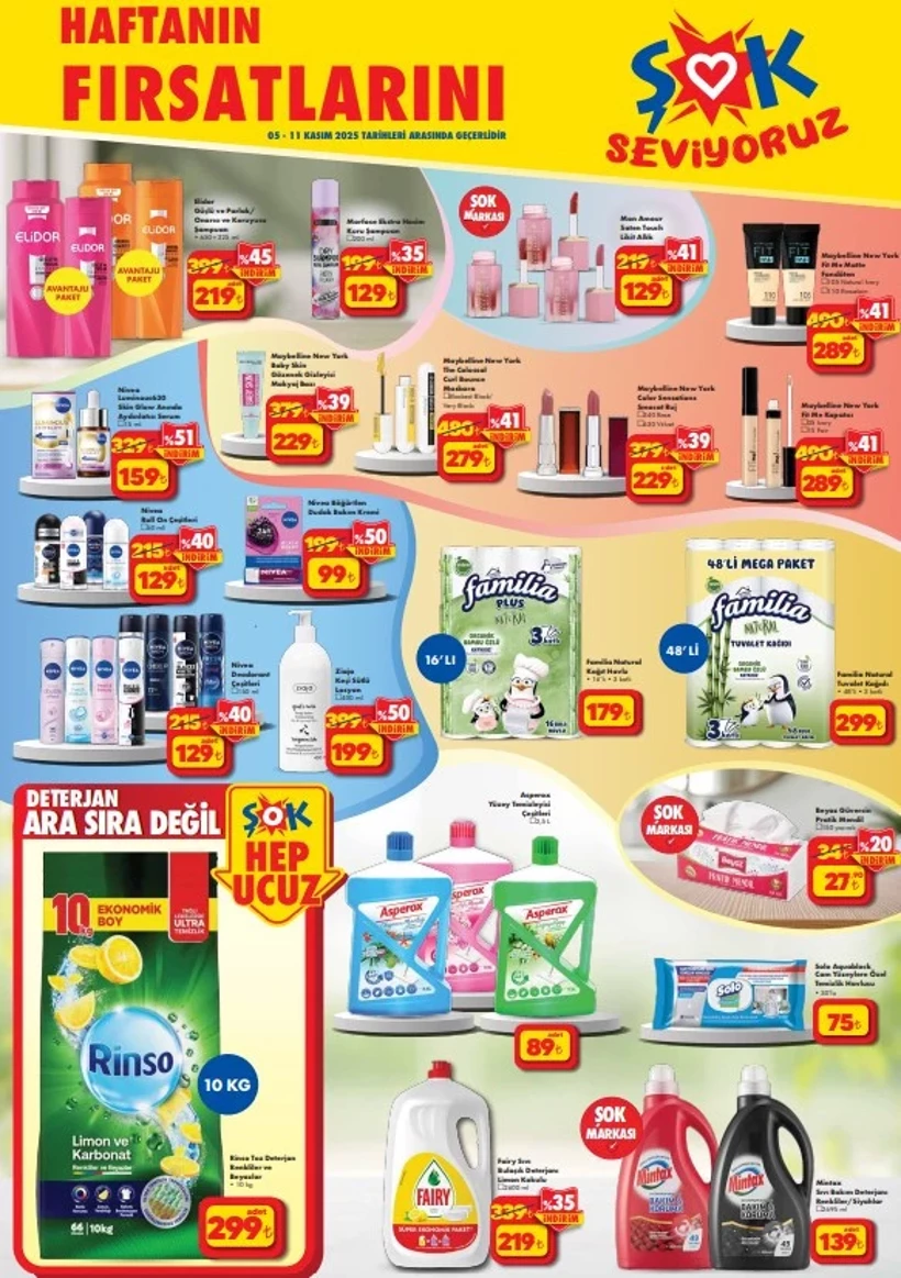 Şok 5 Kasım Aktüel Ürünler Kataloğu Kurutma Makinesi, Powerbank, Pikap Hoparlör Geliyor (5)