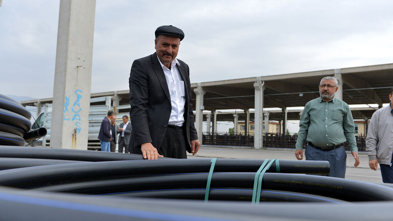 Sulama Borusu Desteği (2)