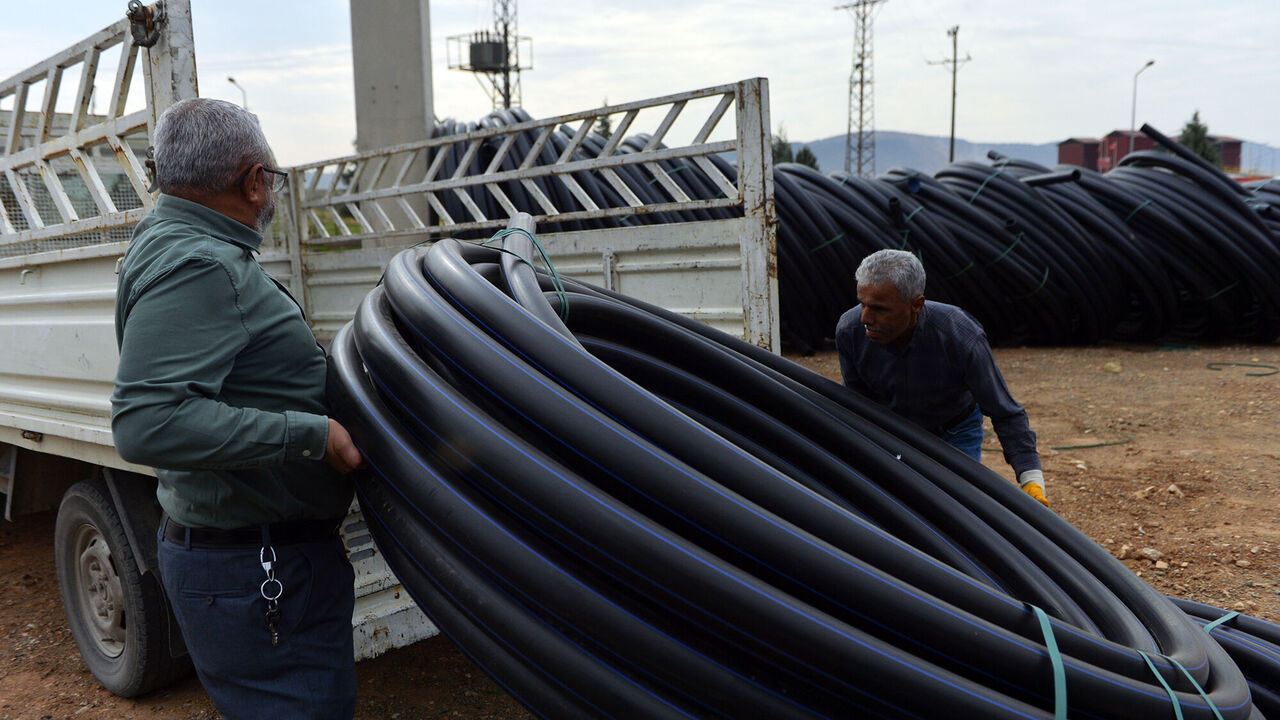 Sulama Borusu Desteği (3)