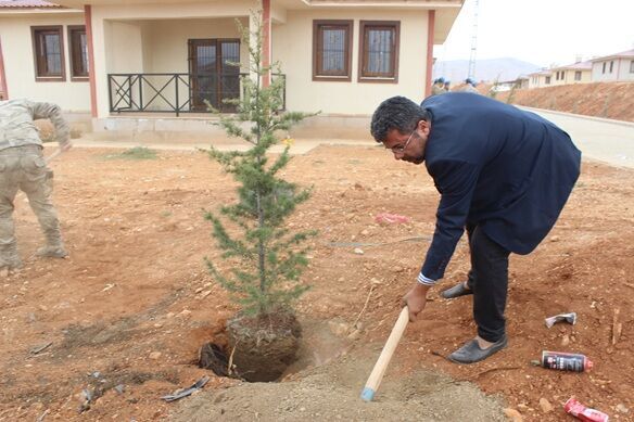 Tsyd Kahramanmaraş, Milli Ağaçlandırma Günü’nde Doğaya Nefes Oldu (1)