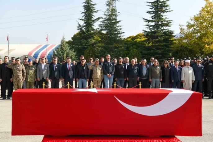 Tunceli’de Şehit Düşen Kahramanmaraşlı Asker Memleketine Uğurlandı-2