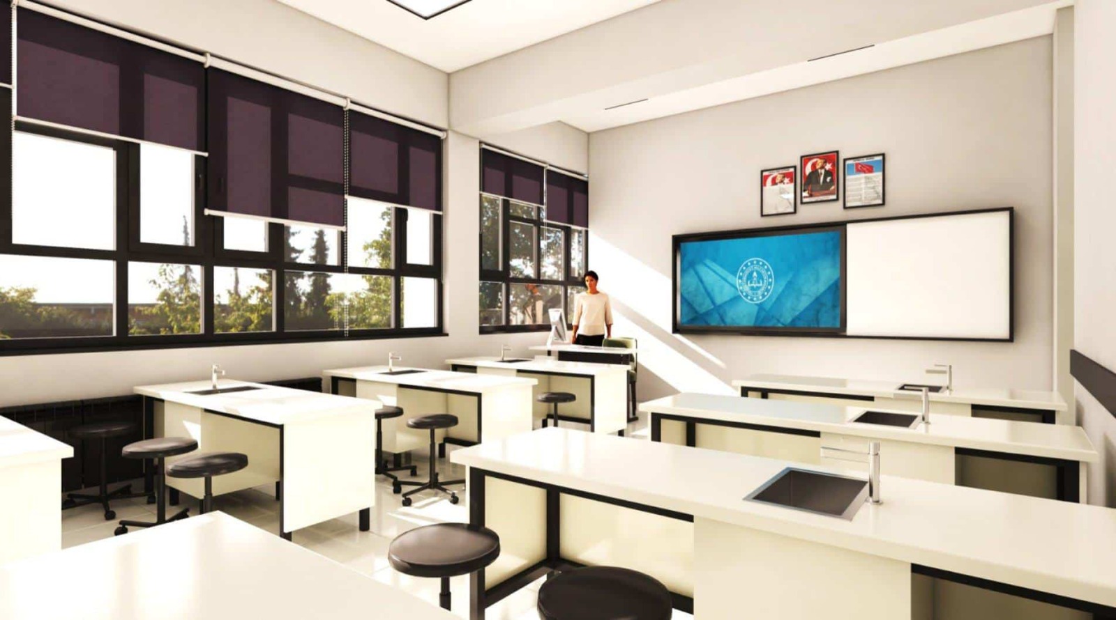 Türkoğlu’na 24 Derslikli İlkokul Yapılacak (1)