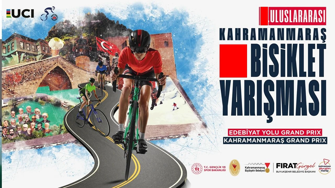 Uluslararası Bisiklet Yarışı Kahramanmaraş’ta! İşte Tarihler