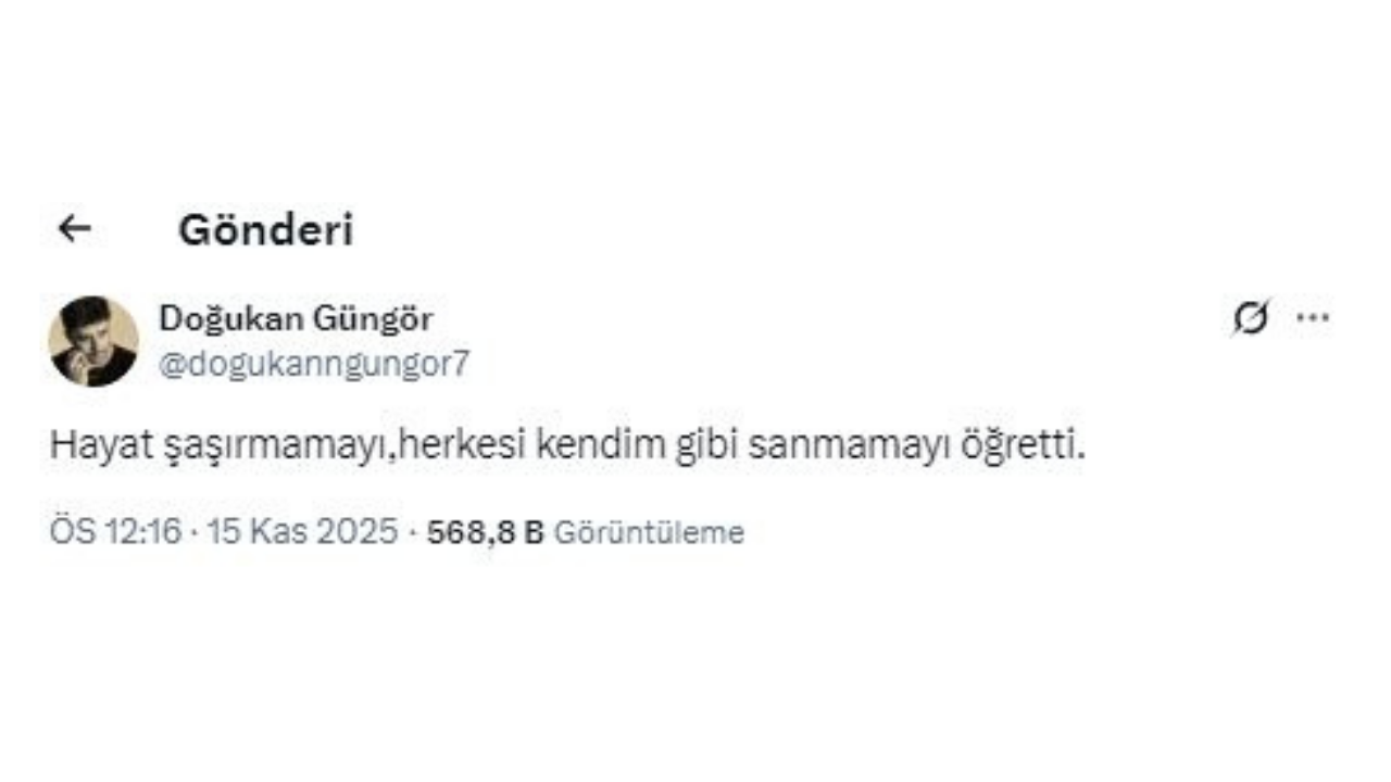 Doğukan Güngör Sıla Türkoğlu’na Füze Attı! Kızılcık Şerbeti Setinde Gerilim