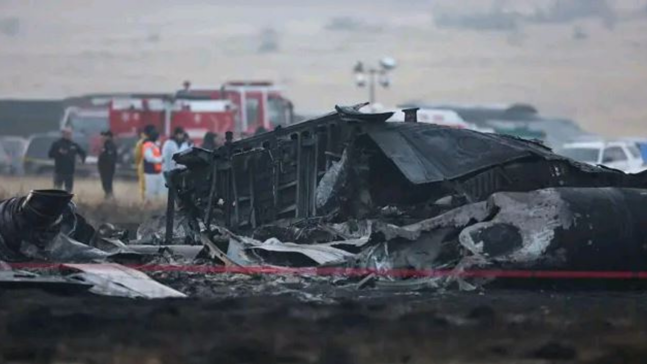 C130 Askeri Uçağı Düştü! Enkazdan İlk Görüntüler Ortaya Çıktı