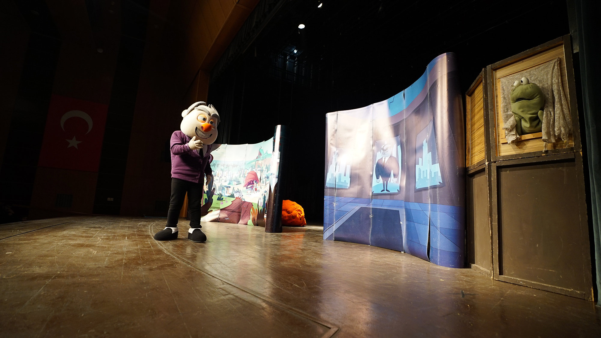 TRT Çocuk’un Sevilen Programı Z Takımı, Kahramanmaraş’ta Miniklerle Buluştu