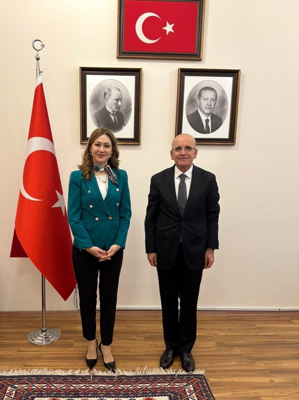 Zuhal Karakoç, Kahramanmaraş Ile Ilgili Konular Için 4 Bakanla Görüştü3