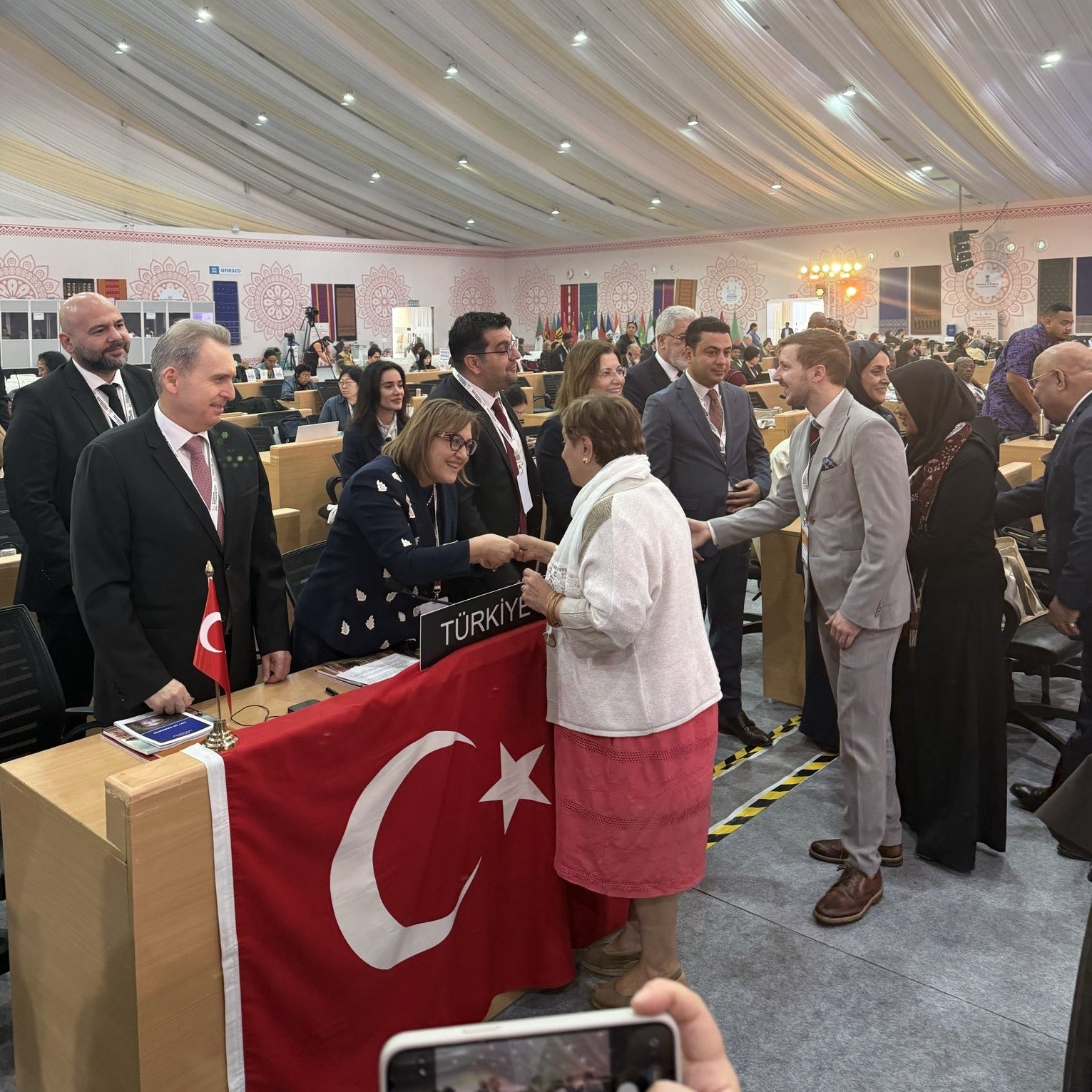 Antep İşi Nakışı Unesco Listesine Girdi! Gaziantep’ten Tarihi Başarı (1)