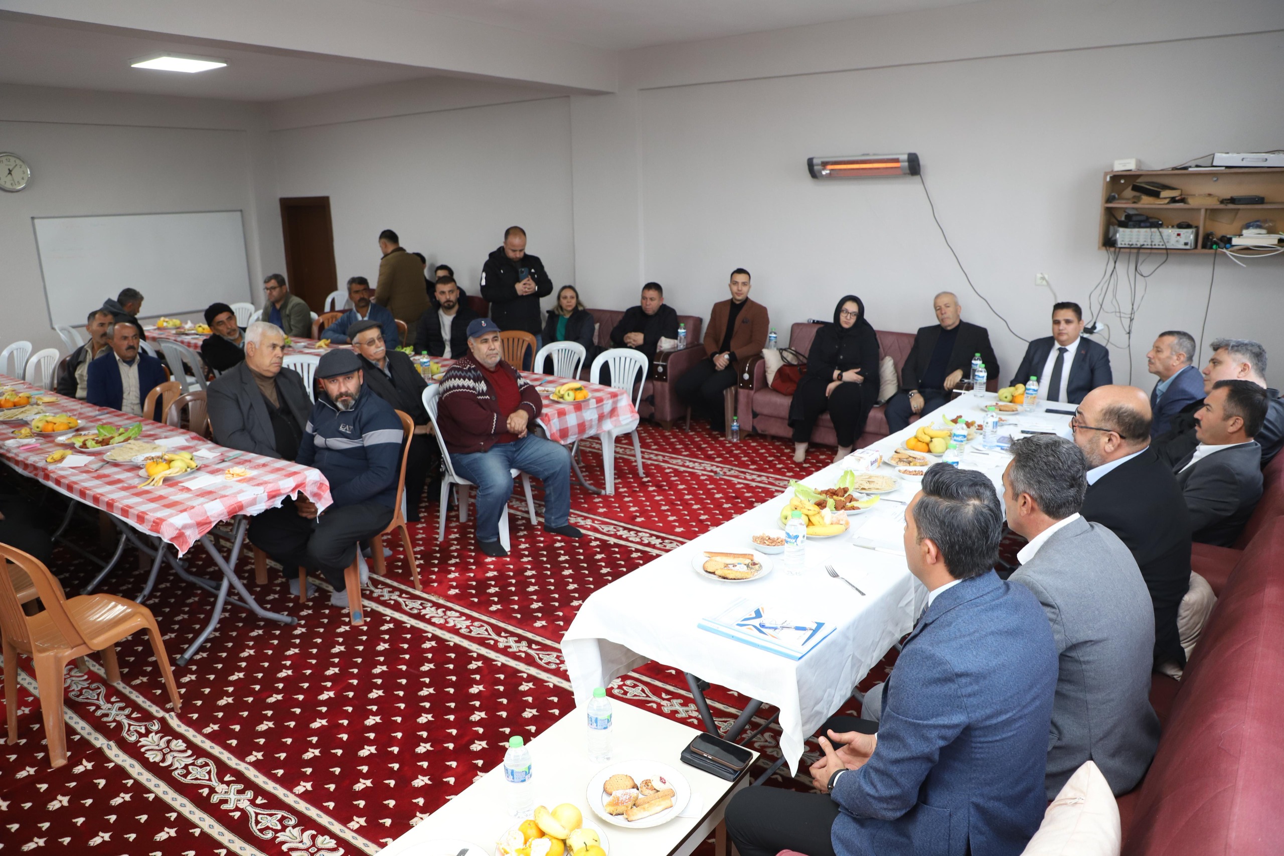 Başkan Akpınar 71. Mahalle Toplantısını Bulanık Mahallesi’nde Yaptı
