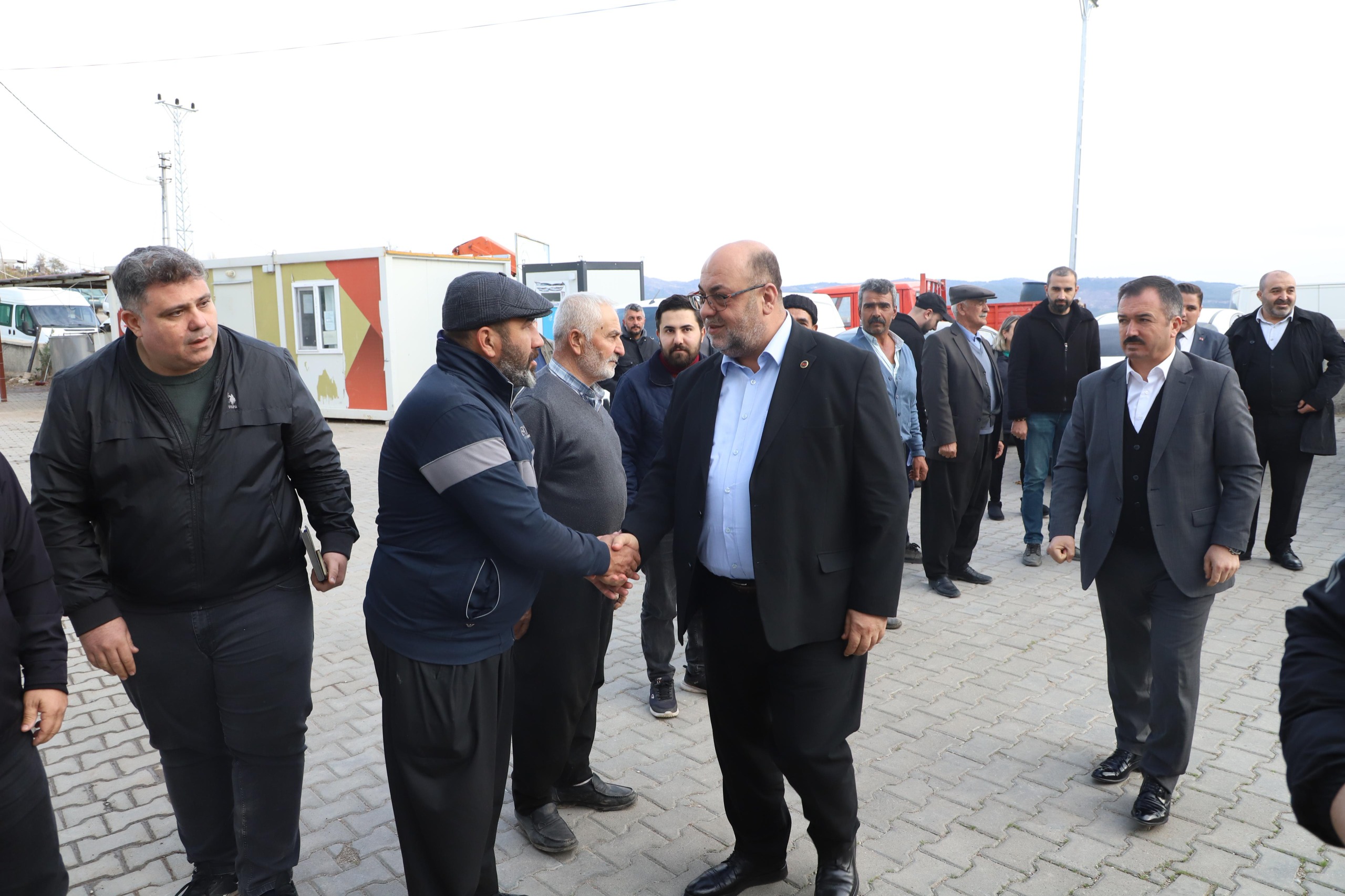 Başkan Akpınar 71. Mahalle Toplantısını Bulanık Mahallesi’nde Yaptı1