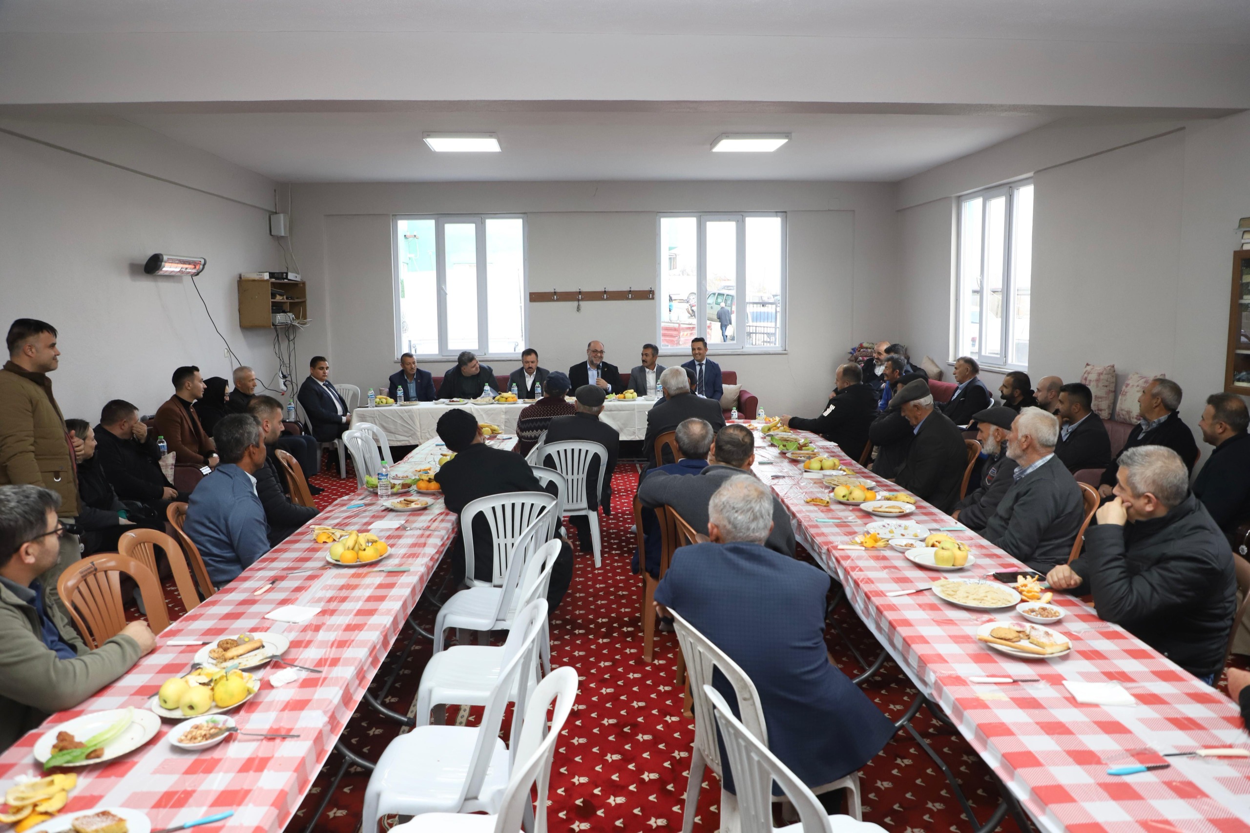 Başkan Akpınar 71. Mahalle Toplantısını Bulanık Mahallesi’nde Yaptı4