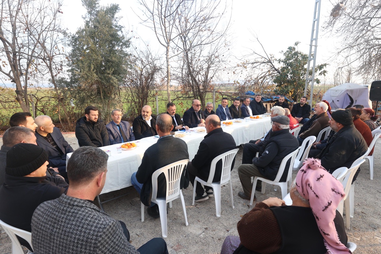 Başkan Akpınar, 74. Mahalle Toplantısını Navruzlu Mahallesi’nde Yaptı