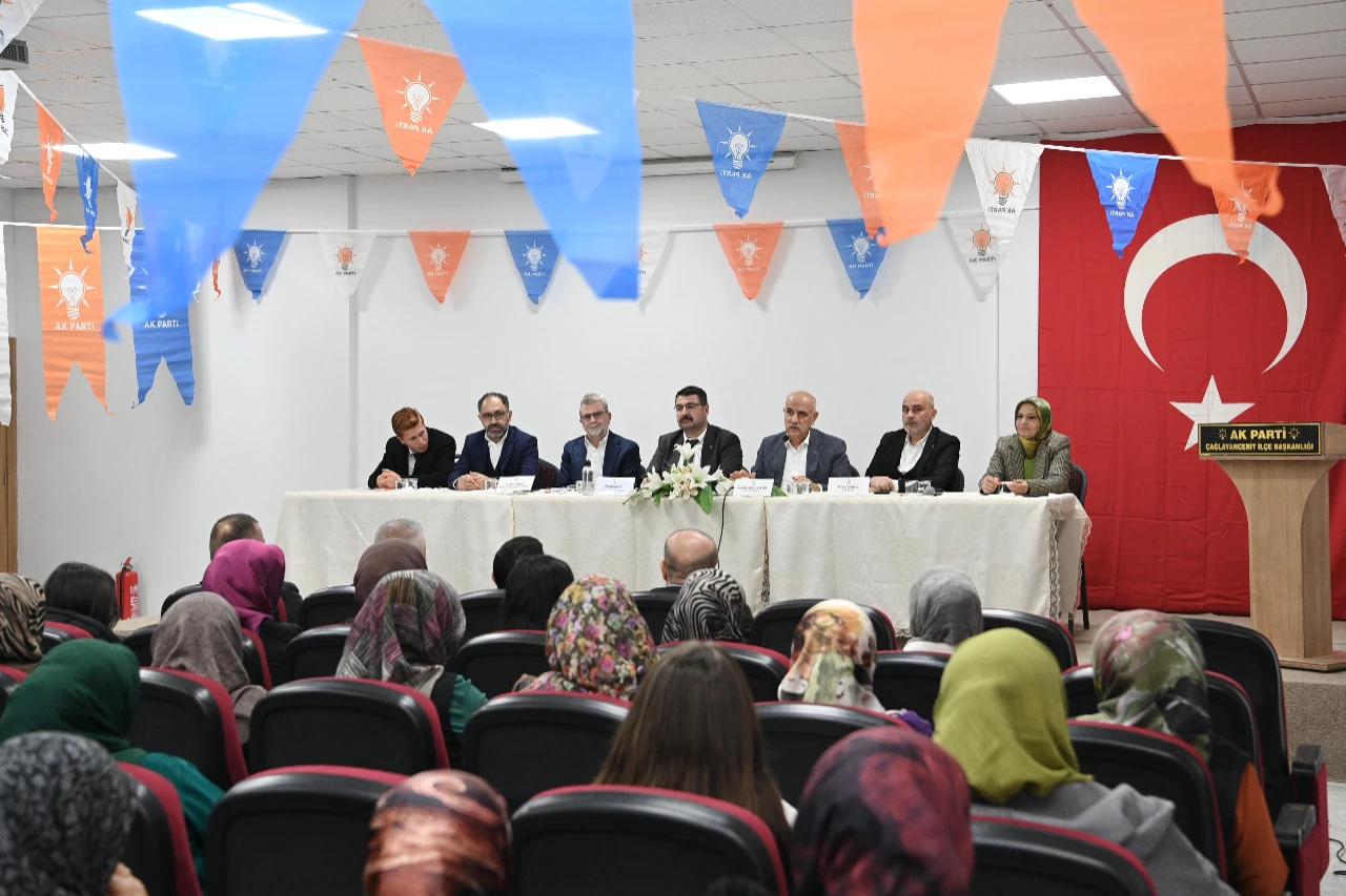 Başkan Fırat Görgel Çağlayancerit’te Hizmet Seferberliğimiz Aralıksız Sürüyor (5)