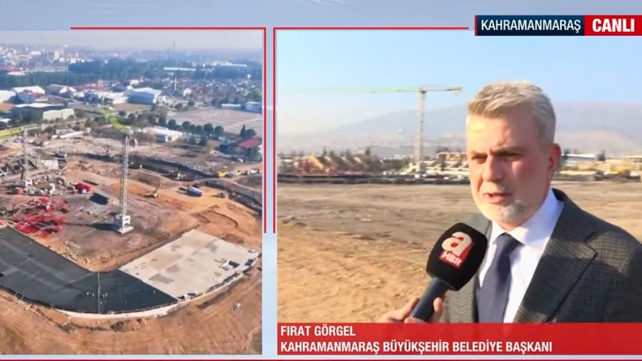 Başkan Görgel, Kahramanmaraş’ın Yeni Stadyumunun Açılış Tarihini Duyurdu