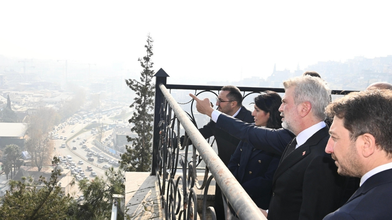 Başkan Görgel Ve Sevilay Tuncer, Kahramanmaraş’ta Tarihi Restorasyon Çalışmalarını Yerinde İnceledi (1)