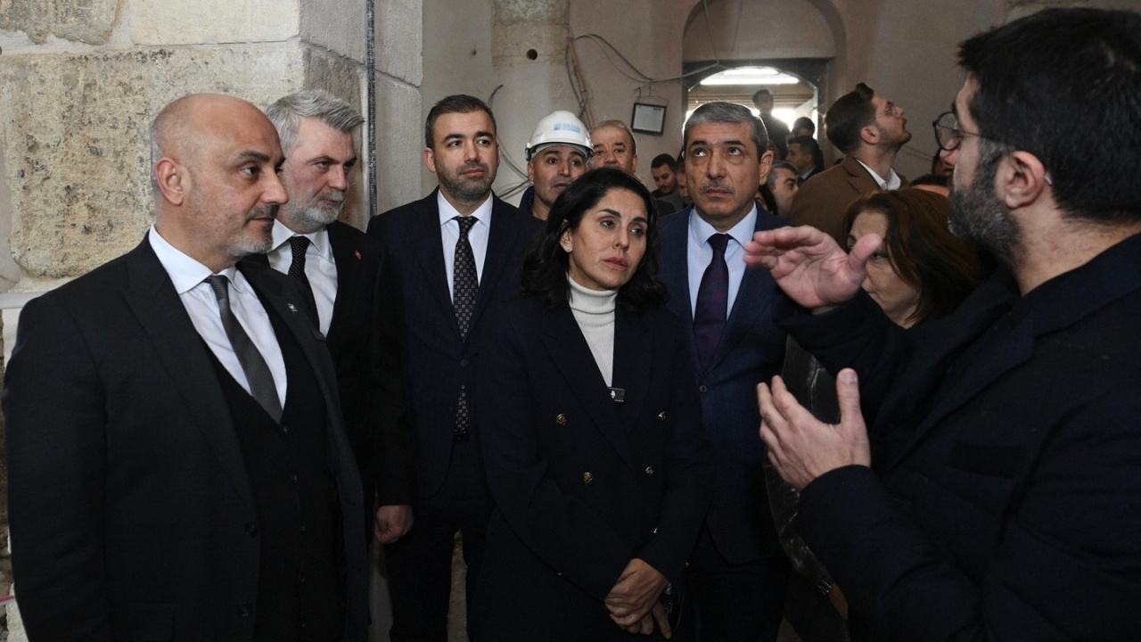 Başkan Görgel Ve Sevilay Tuncer, Kahramanmaraş’ta Tarihi Restorasyon Çalışmalarını Yerinde İnceledi (3)
