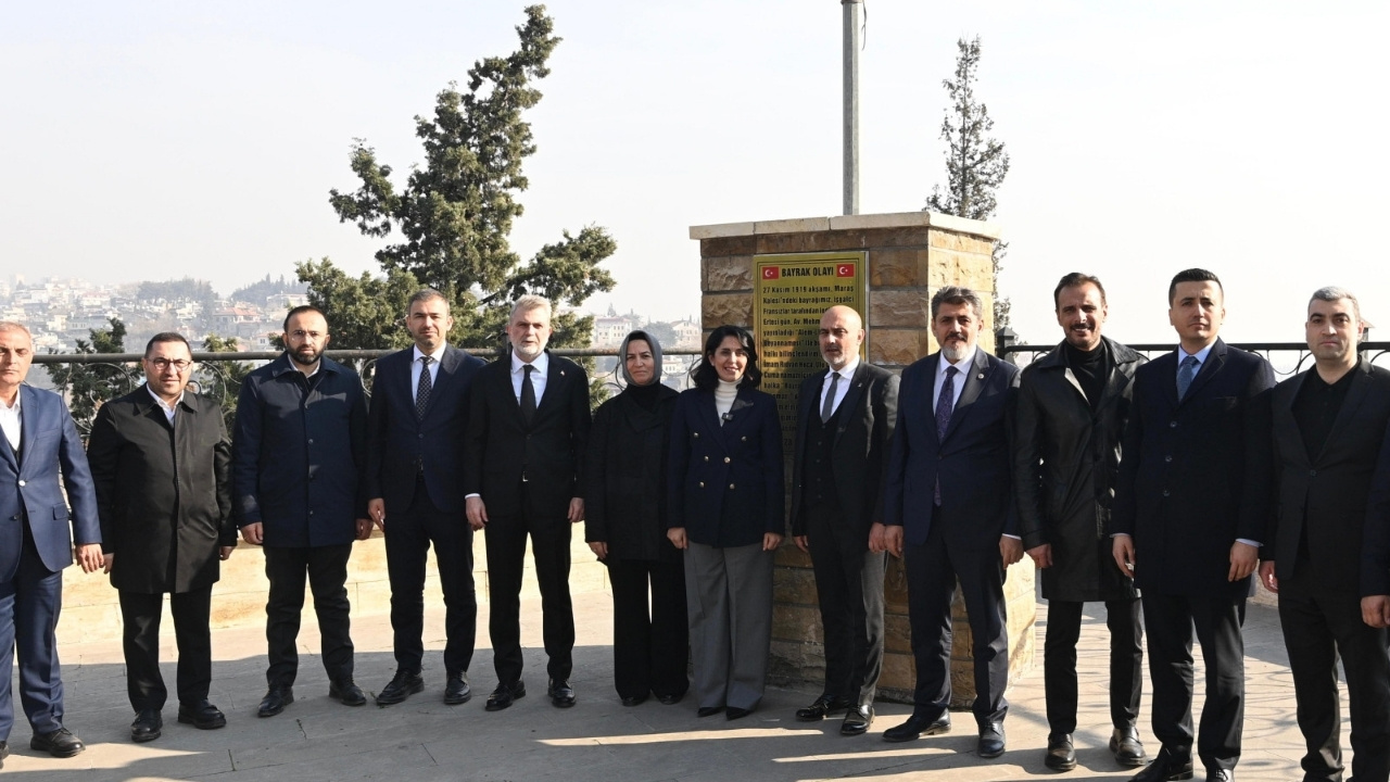 Başkan Görgel Ve Sevilay Tuncer, Kahramanmaraş’ta Tarihi Restorasyon Çalışmalarını Yerinde İnceledi (4)