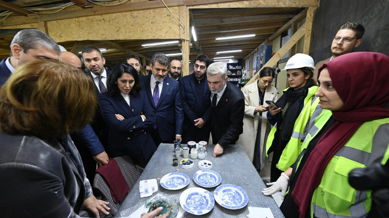 Başkan Görgel Ve Sevilay Tuncer, Kahramanmaraş’ta Tarihi Restorasyon Çalışmalarını Yerinde İnceledi (5)