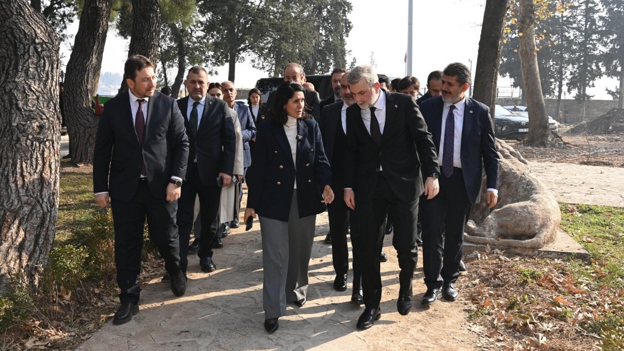 Başkan Görgel Ve Sevilay Tuncer, Kahramanmaraş’ta Tarihi Restorasyon Çalışmalarını Yerinde İnceledi