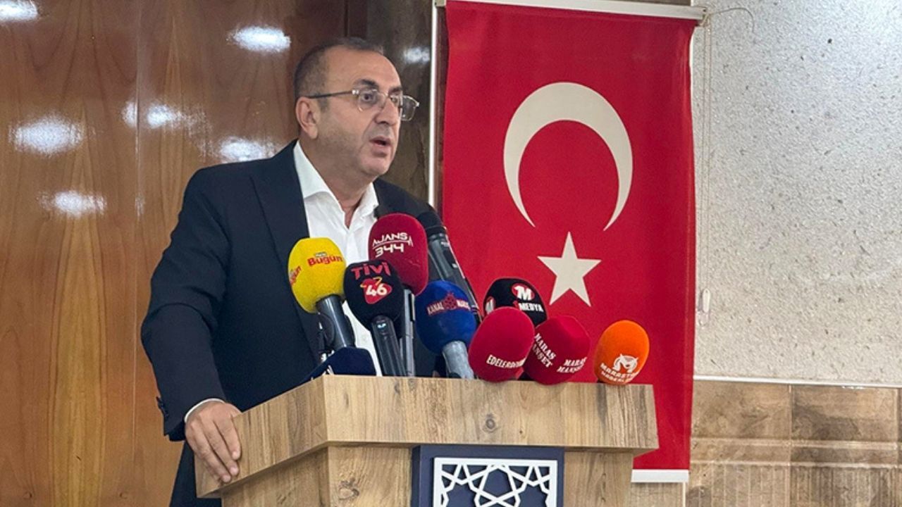 Kahramanmaraş CHP İl Başkanı Ünal Ateş'ten net rest