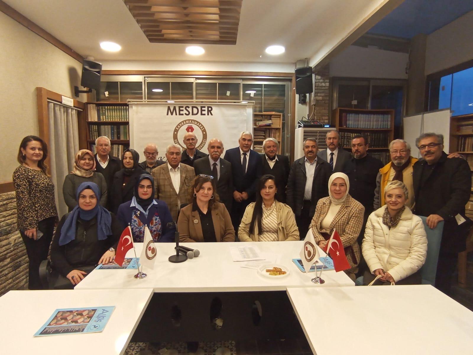 MESDER’de 3. olağan genel kurul yapıldı: Başkan Ali Avgın yeniden seçildi-1