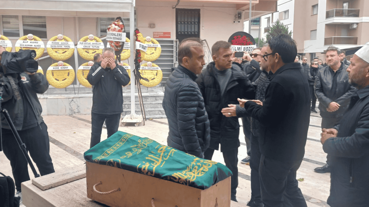 Feyyaz Uçar’ın Torunu Can Arbay Son Yolculuğuna Uğurlandı (1)