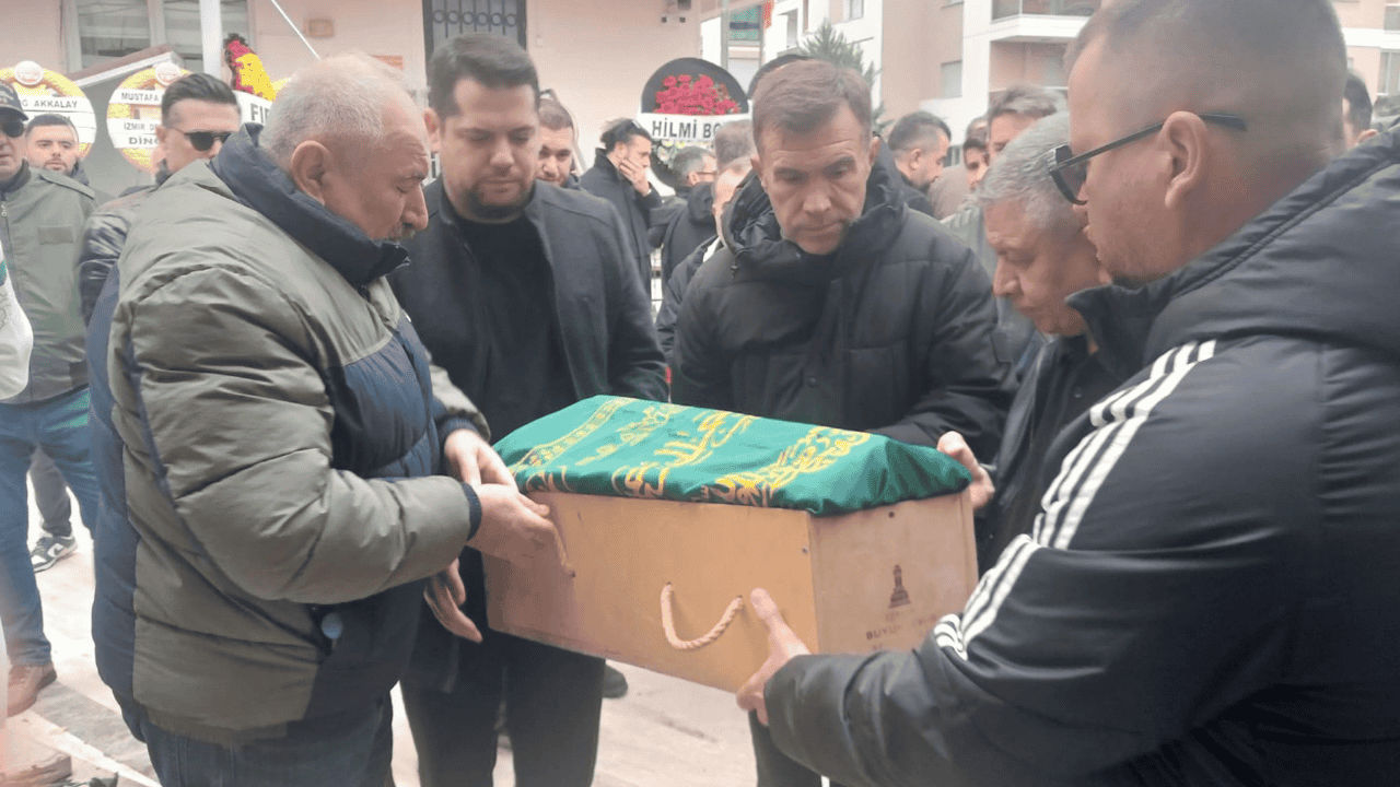 Feyyaz Uçar’ın Torunu Can Arbay Son Yolculuğuna Uğurlandı (2)