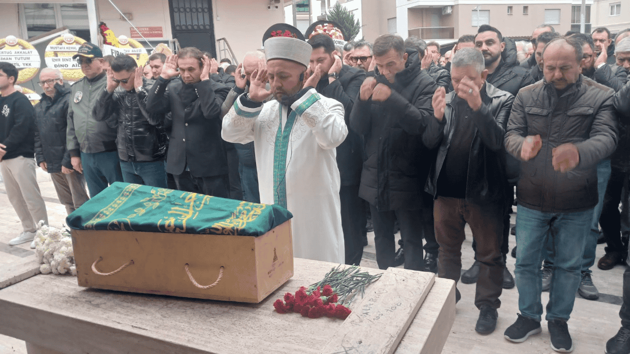 Feyyaz Uçar’ın Torunu Can Arbay Son Yolculuğuna Uğurlandı (3)