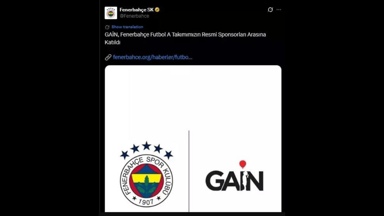 Gain Hangi Takımlara Sponsor Oldu Fenerbahçe, Beşiktaş Ve Galatasaray Ile Anlaşma Yaptı Mı (1)