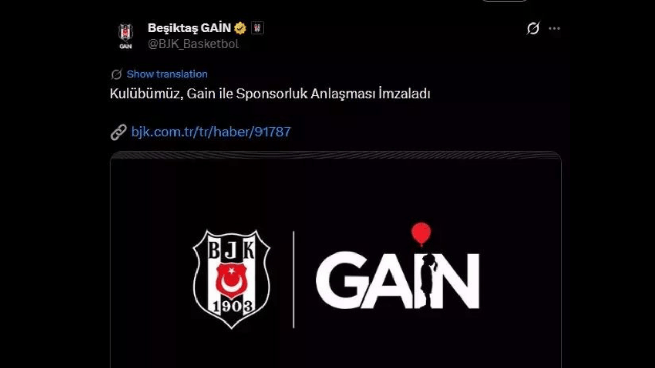 Gain Hangi Takımlara Sponsor Oldu Fenerbahçe, Beşiktaş Ve Galatasaray Ile Anlaşma Yaptı Mı