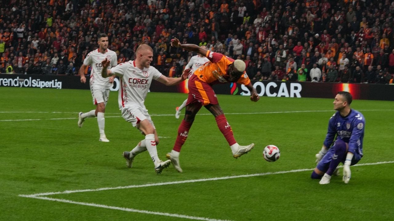 Galatasaray Samsunspor Maç Özeti Ve Golleri Galatasaray Samsunspor Kaç Kaç Bitti, Golleri Kim Attı (1)